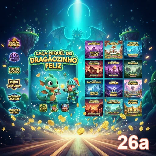 Ilustração de Variedade de Slots Disponíveis