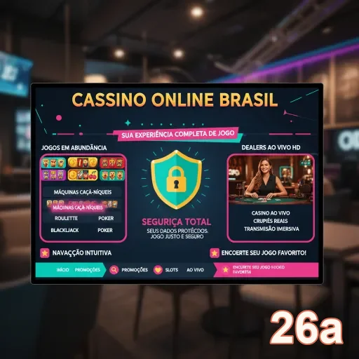 Ilustração de Explore os serviços VIP da 26a com segurança e tecnologia